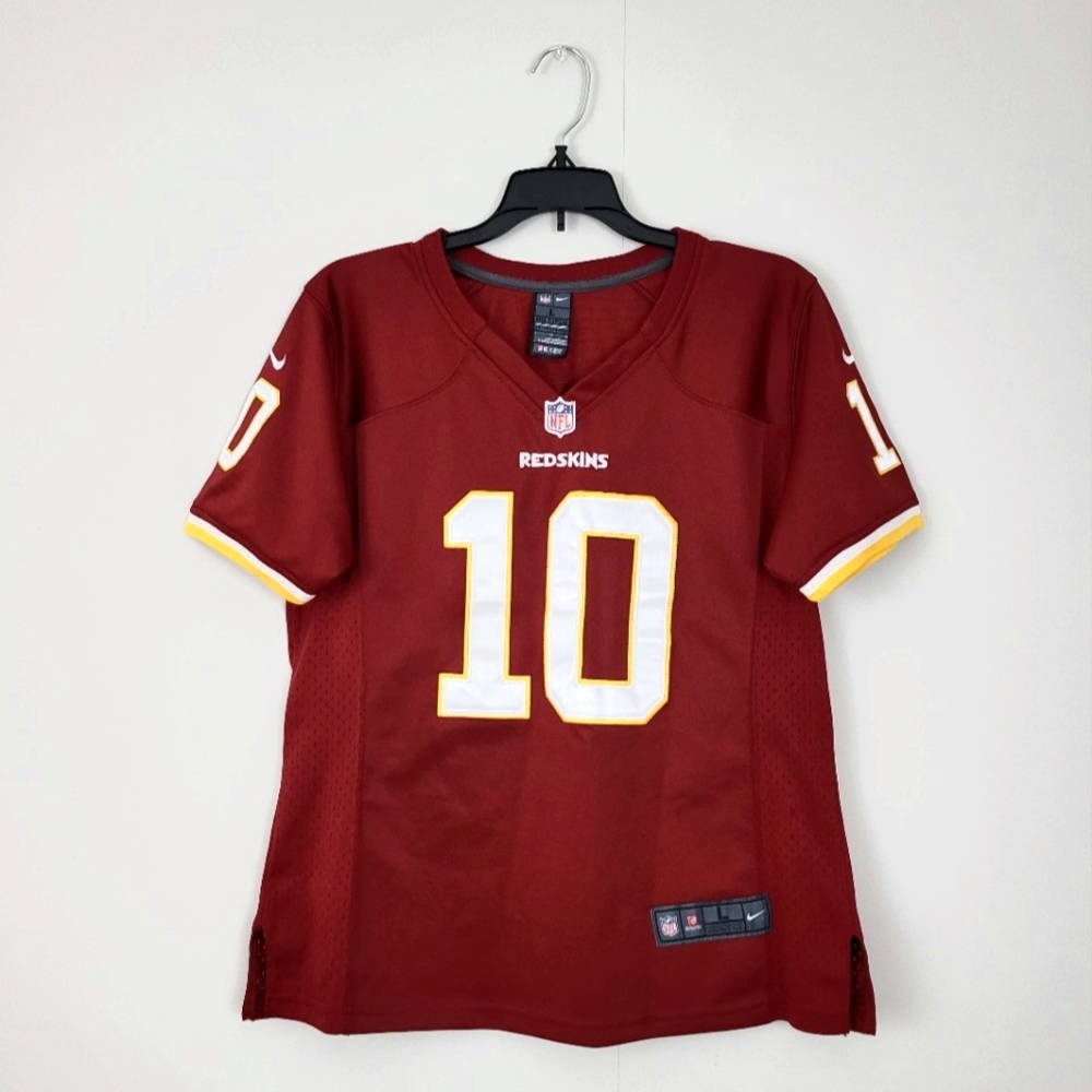 NIKE NFL Washington Redskins RGIII Football Team/ Commanders Size L